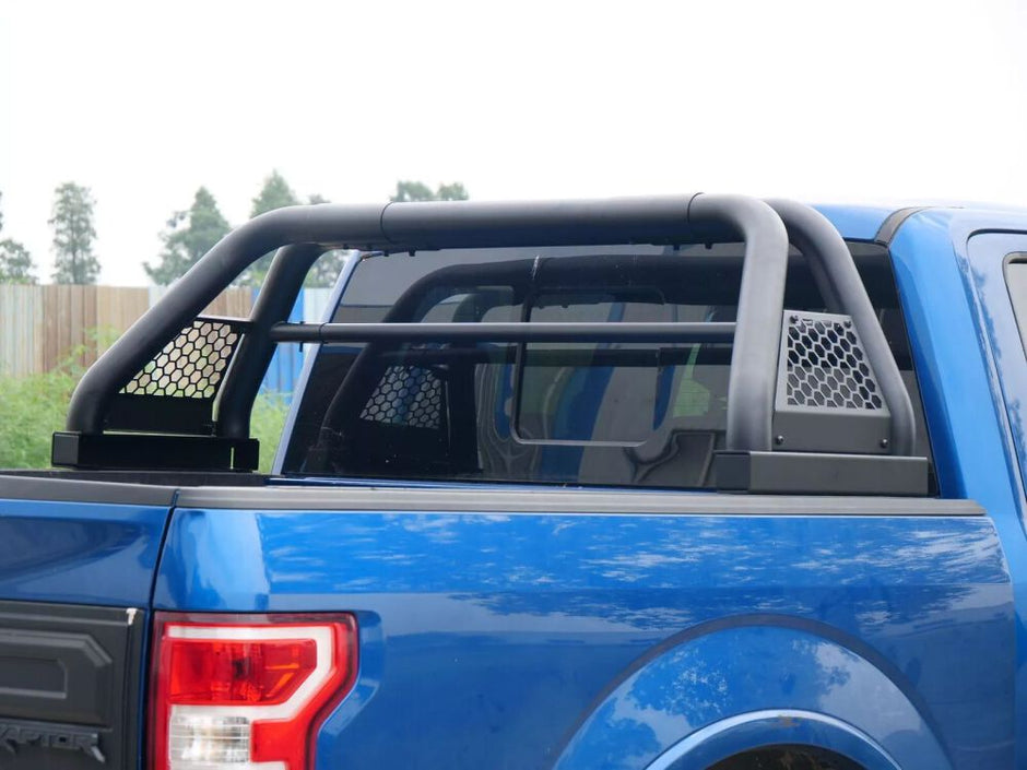 Universal Adjustable Roll Bar (RAM, FORD F, SILVERADO, GMC SIERRA, RANGER, TUNDRA, HILUX, TITAN) (7)