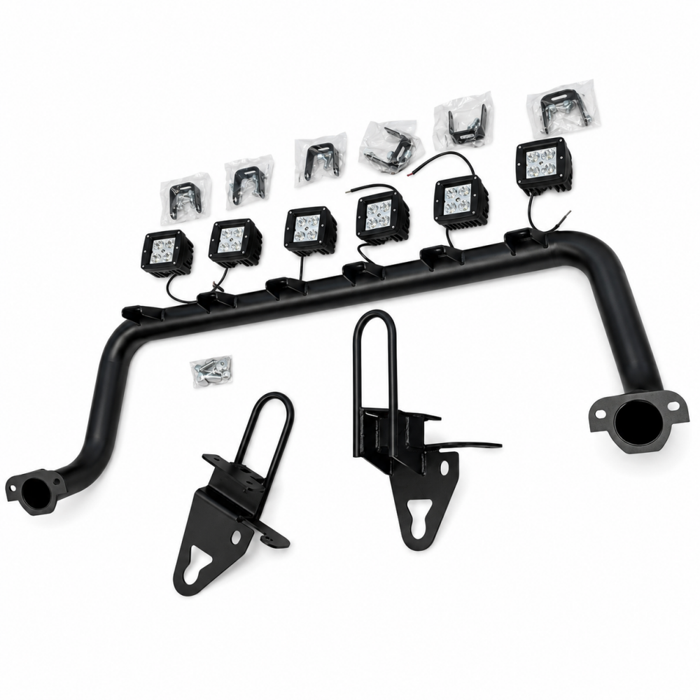 Bull Bar for Front Bumper (2)
