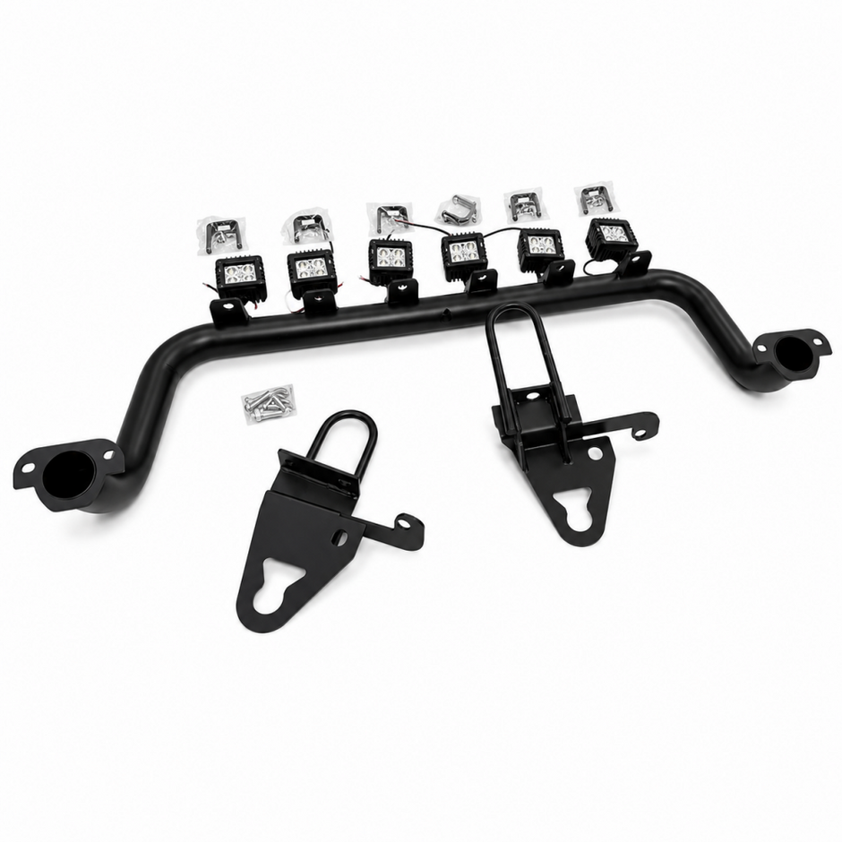 Bull Bar for Front Bumper (7)