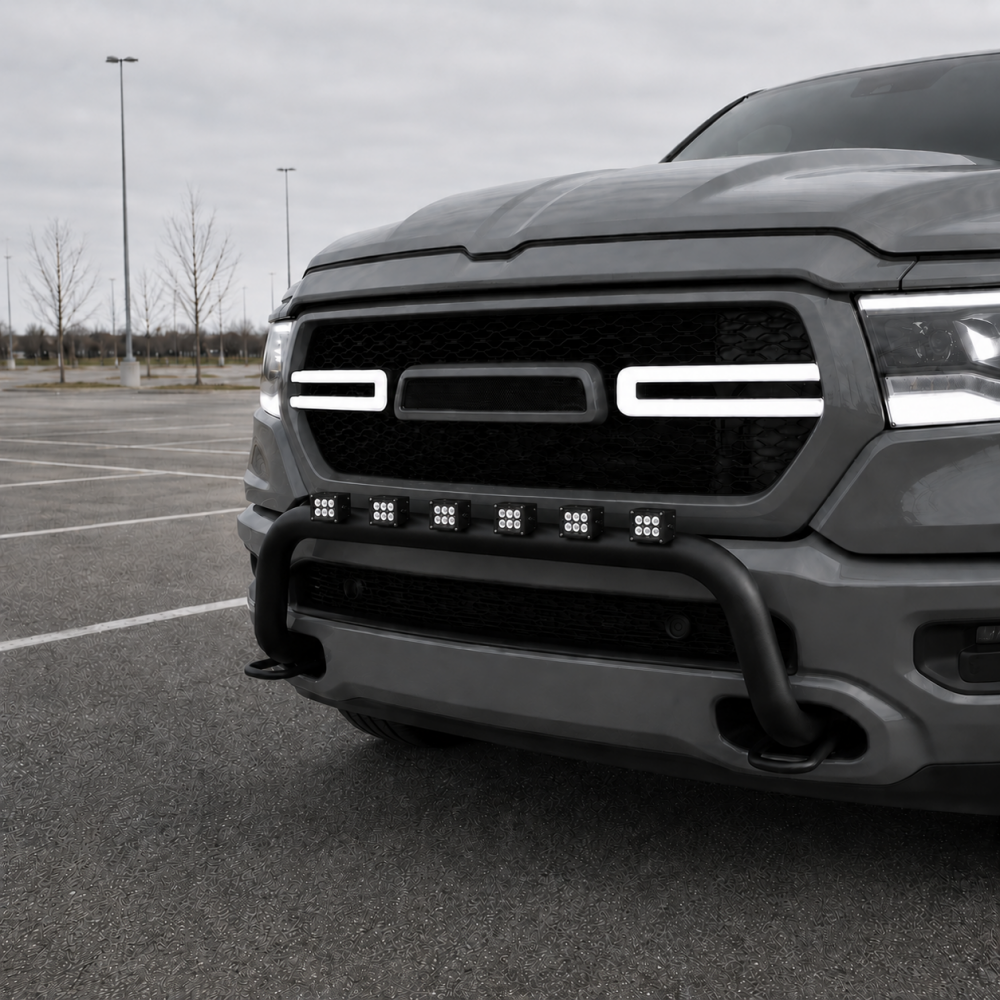 Bull Bar for Front Bumper (3)