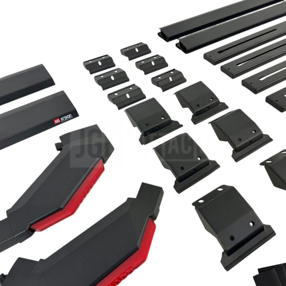 Roof Rack with LED Lighting (11)