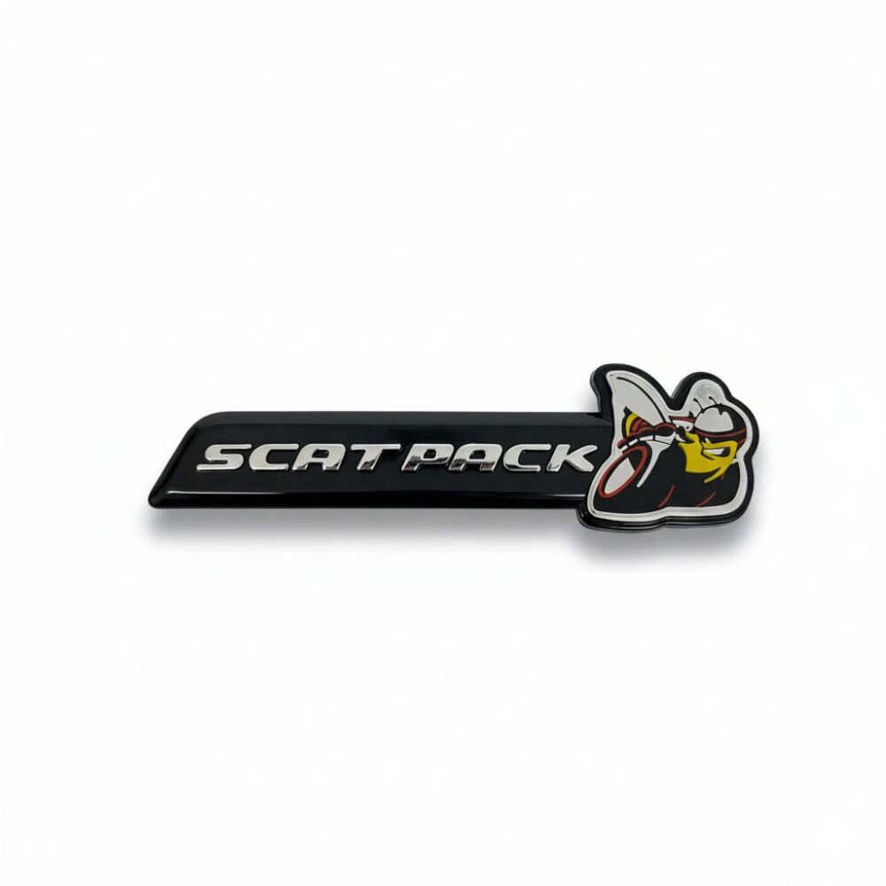 SCAT PACK BEE Upper Grille Emblem (CHARGER 15-23) (3)