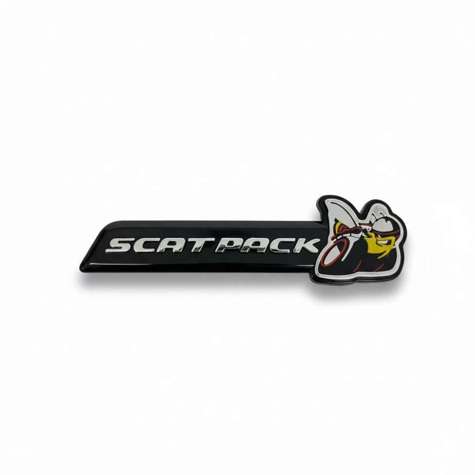 SCAT PACK BEE Upper Grille Emblem (CHARGER 15-23) (3)