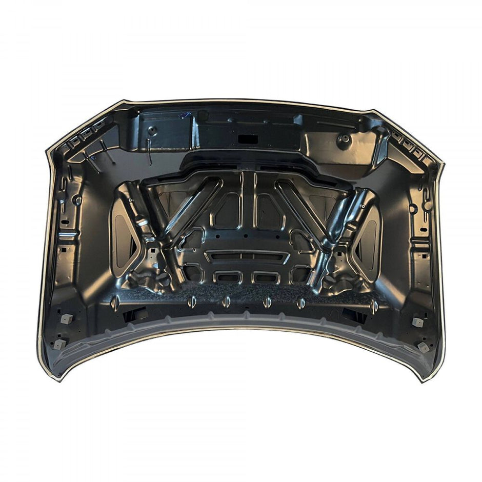 Steel Hood – RAM AIR Style (F150 15-20) (4)
