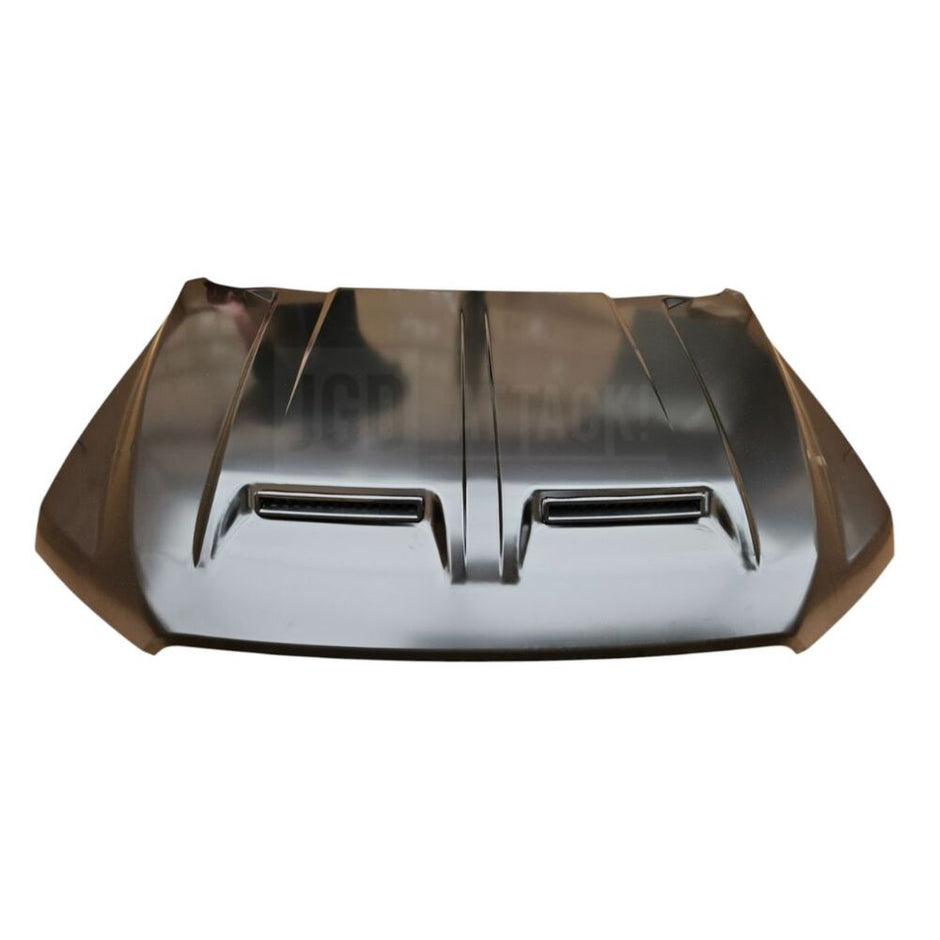 Steel Hood – RAM AIR Style (F150 15-20) (5)