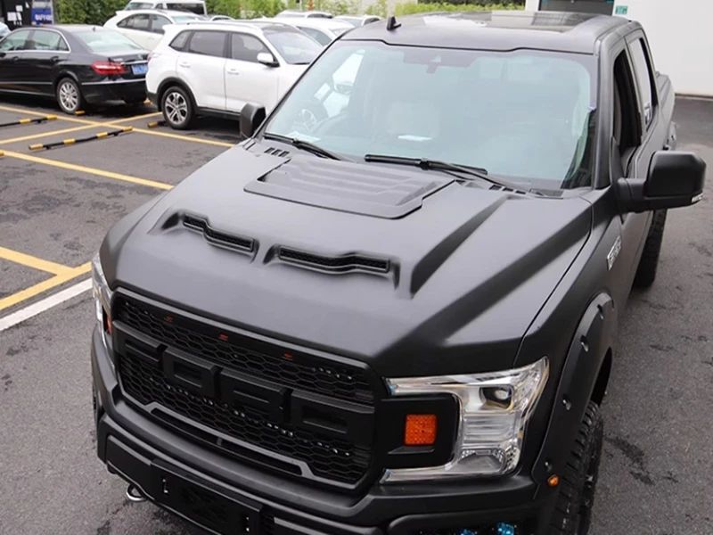 Steel Hood – Shelby Baja Edition (F150 15-20) (5)