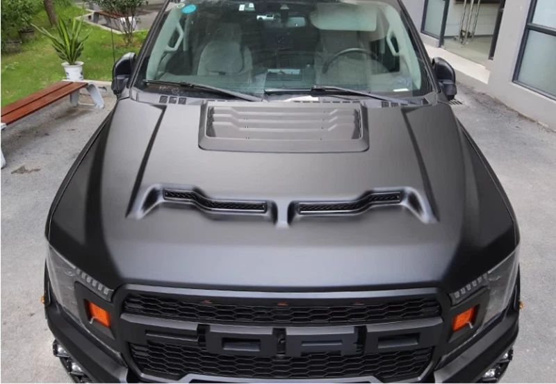 Steel Hood – Shelby Baja Edition (F150 15-20) (7)