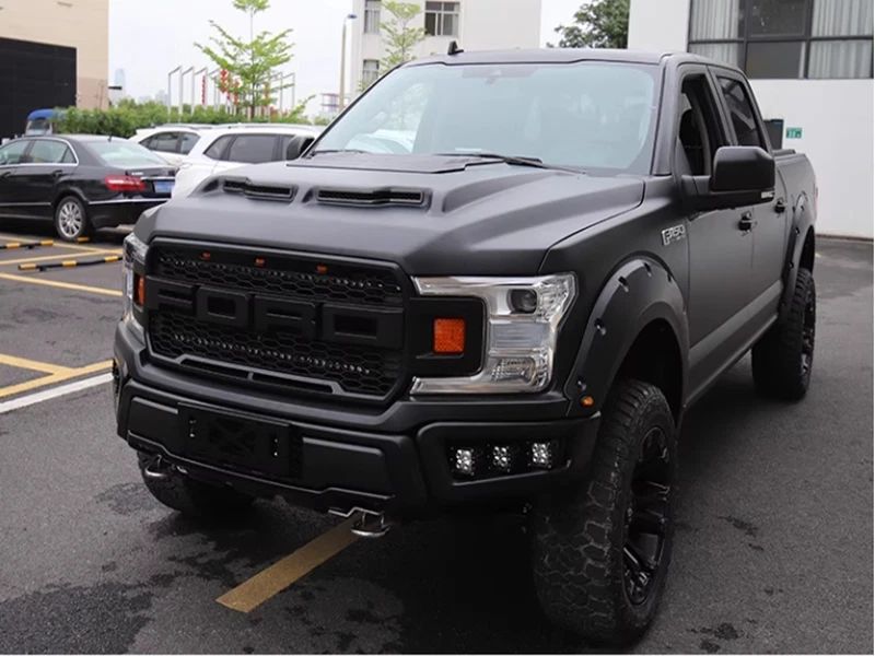 Steel Hood – Shelby Baja Edition (F150 15-20) (4)