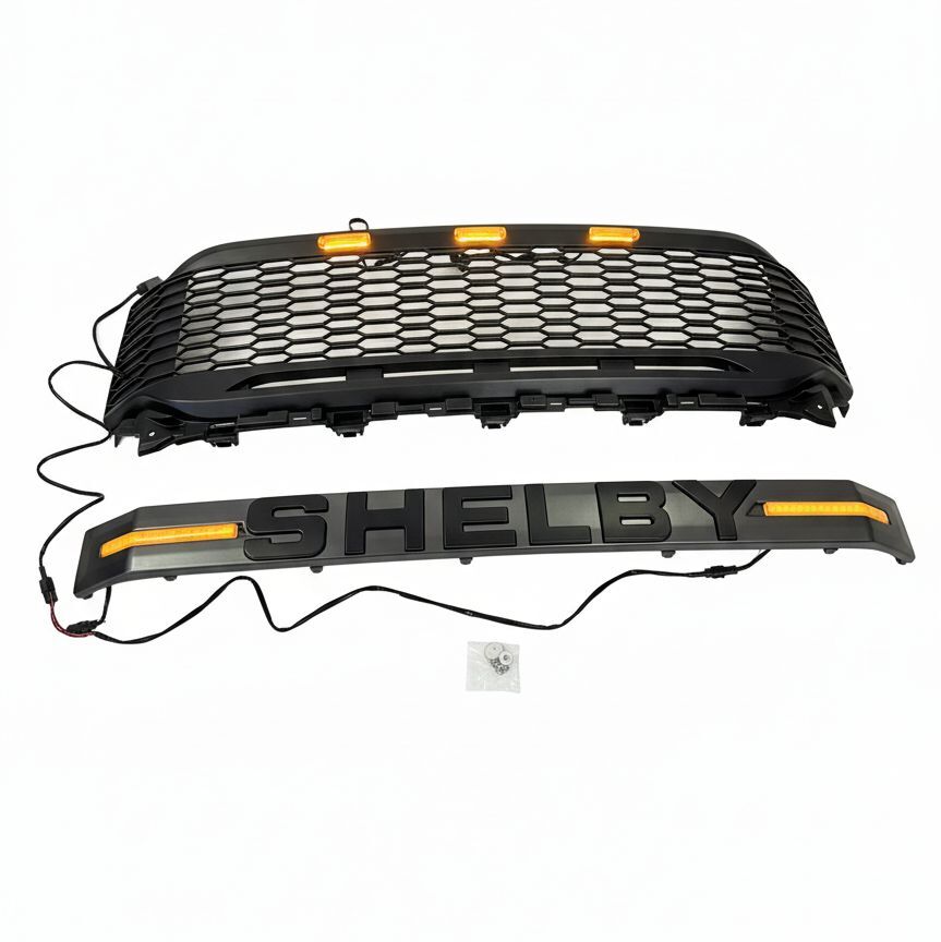 LED Upper Grille (4)