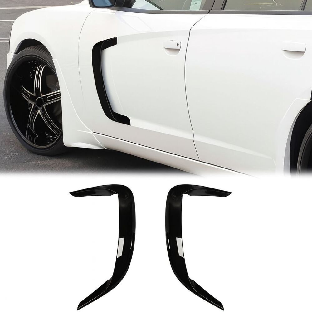 Side Door Scoops Add-On (2)