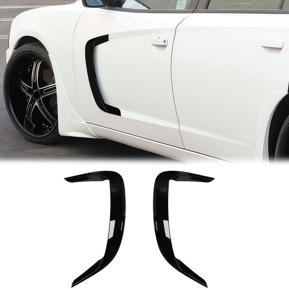 Side Door Scoops Add-On (2)