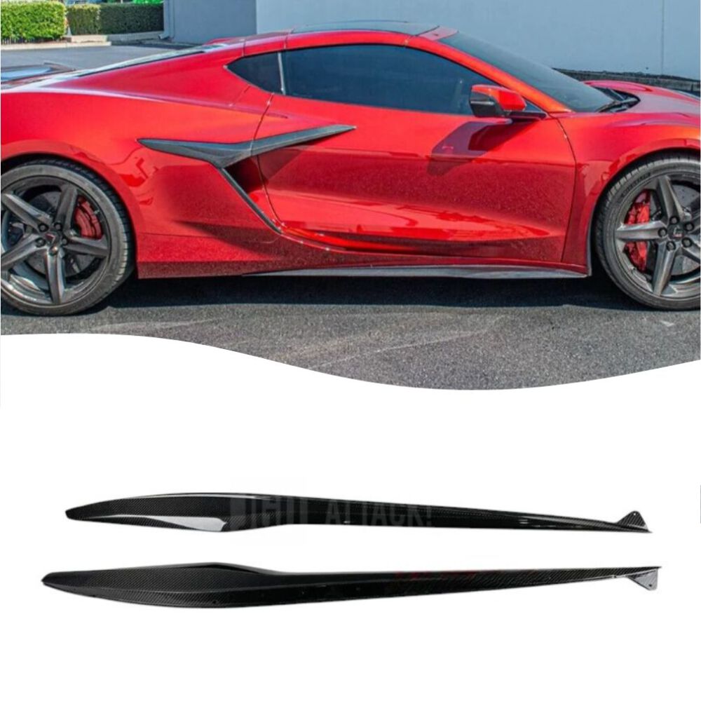Side Skirts – Carbon Fiber (CORVETTE C8 23-26 Z06) (18)