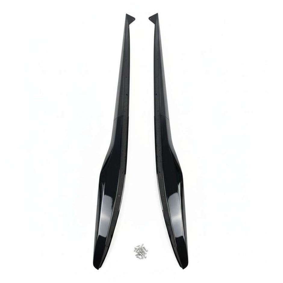 Side Skirts – Gloss Black (CORVETTE C8 23-26 Z06) (4)