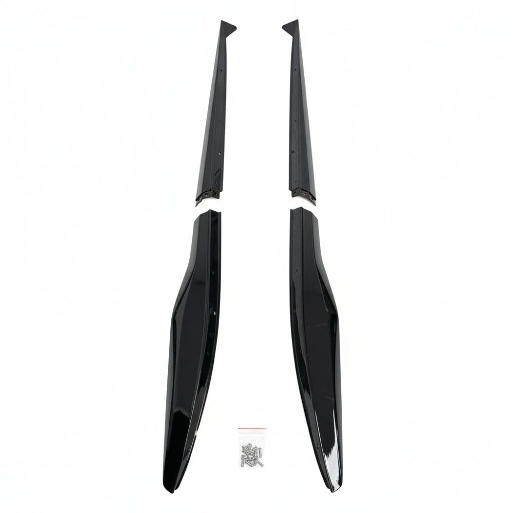 Side Skirts – Gloss Black (CORVETTE C8 23-26 Z06) (5)