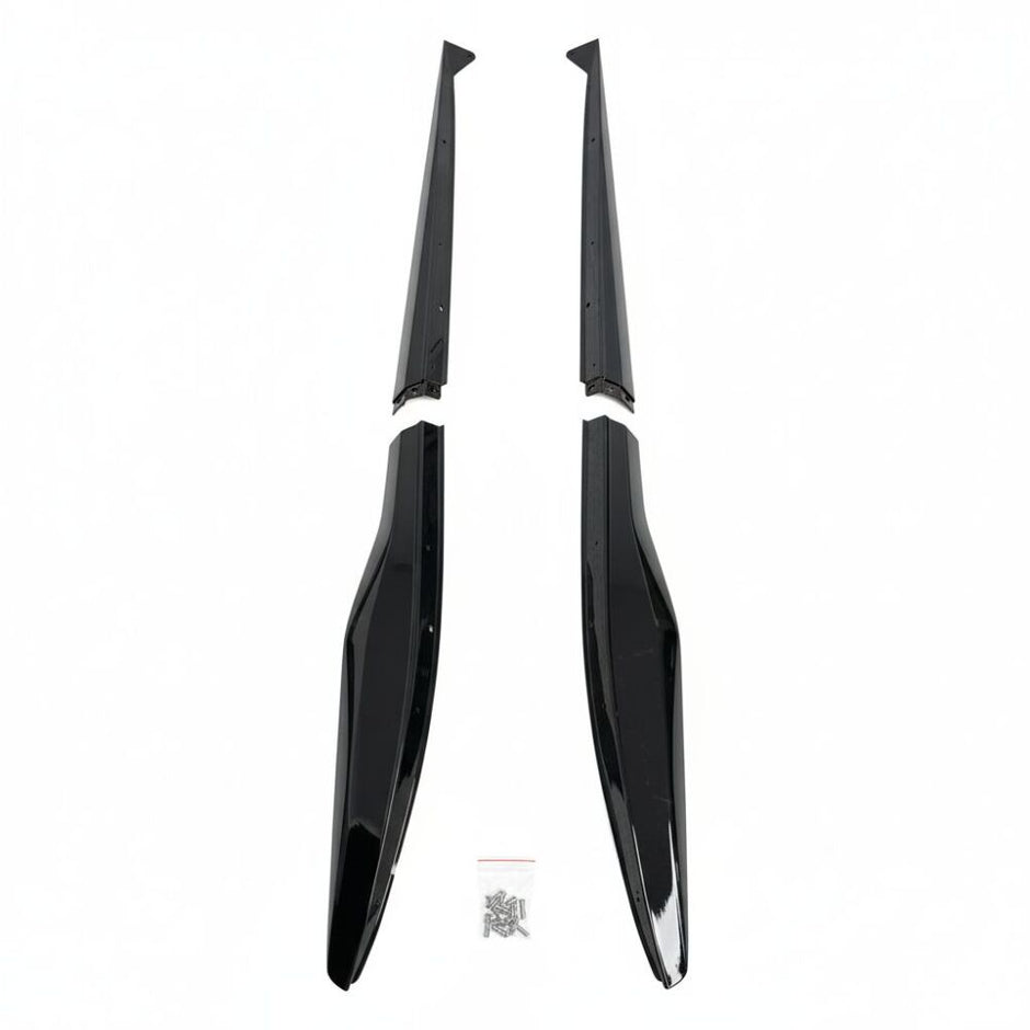 Side Skirts – Gloss Black (CORVETTE C8 23-26 Z06) (5)