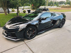 Side Skirts – Gloss Black (CORVETTE C8 23-26 Z06) (9)