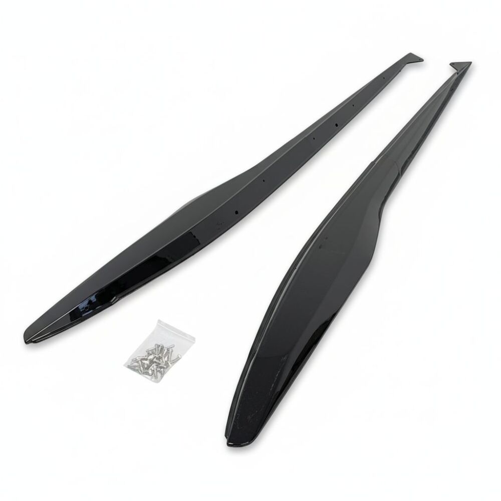 Side Skirts – Gloss Black (CORVETTE C8 23-26 Z06) (2)