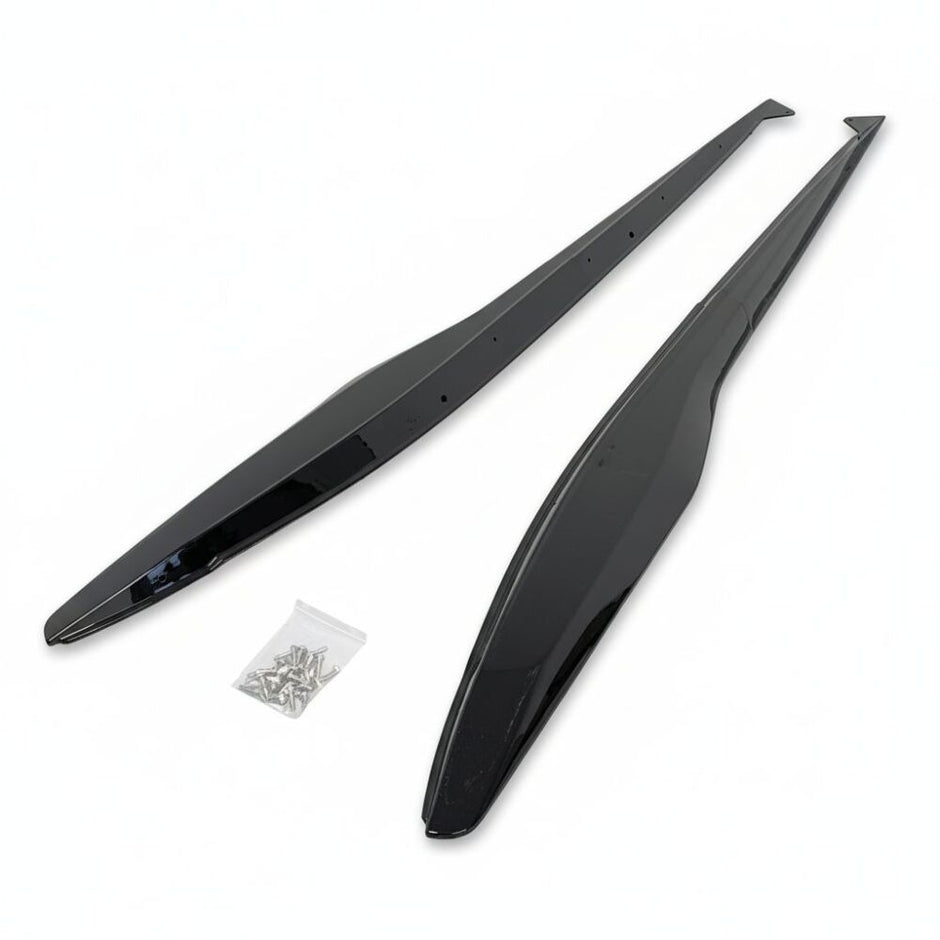 Side Skirts – Gloss Black (CORVETTE C8 23-26 Z06) (2)