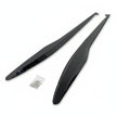 Side Skirts – Gloss Black (CORVETTE C8 23-26 Z06) (2)