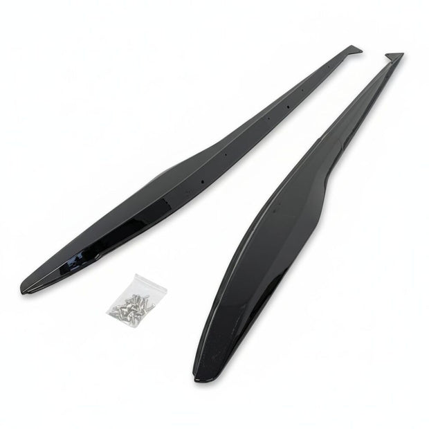 Side Skirts – Gloss Black (CORVETTE C8 23-26 Z06) (2)