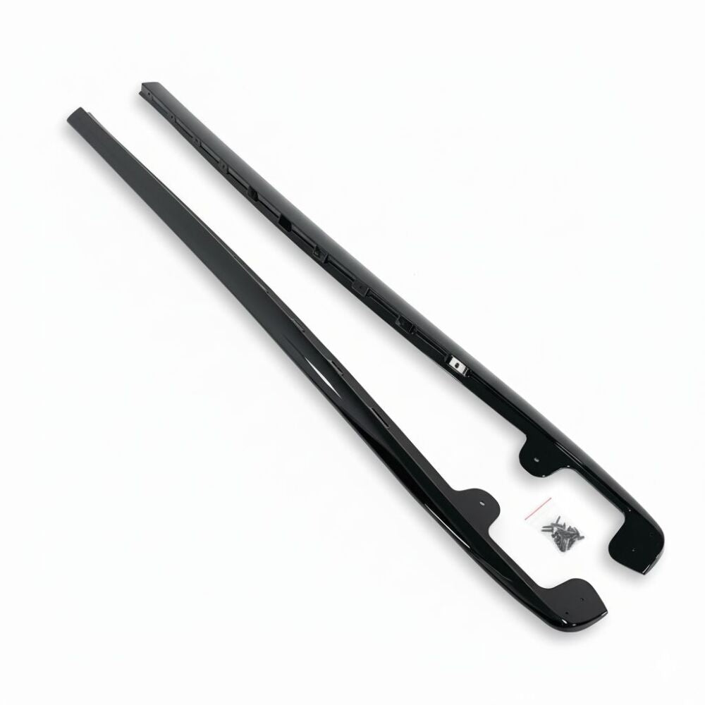Side Skirts – ZR1 Style – Gloss Black (CORVETTE C6 05-13) (2)