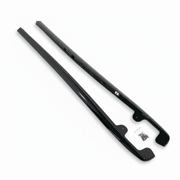 Side Skirts – ZR1 Style – Gloss Black (CORVETTE C6 05-13) (2)