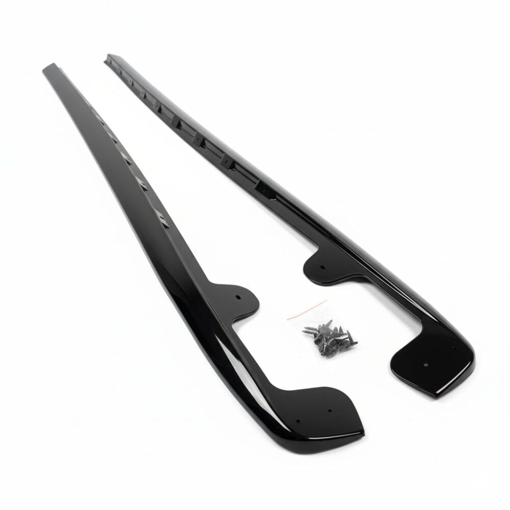 Side Skirts – ZR1 Style – Gloss Black (CORVETTE C6 05-13) (5)