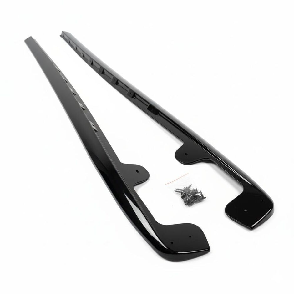 Side Skirts – ZR1 Style – Gloss Black (CORVETTE C6 05-13) (5)