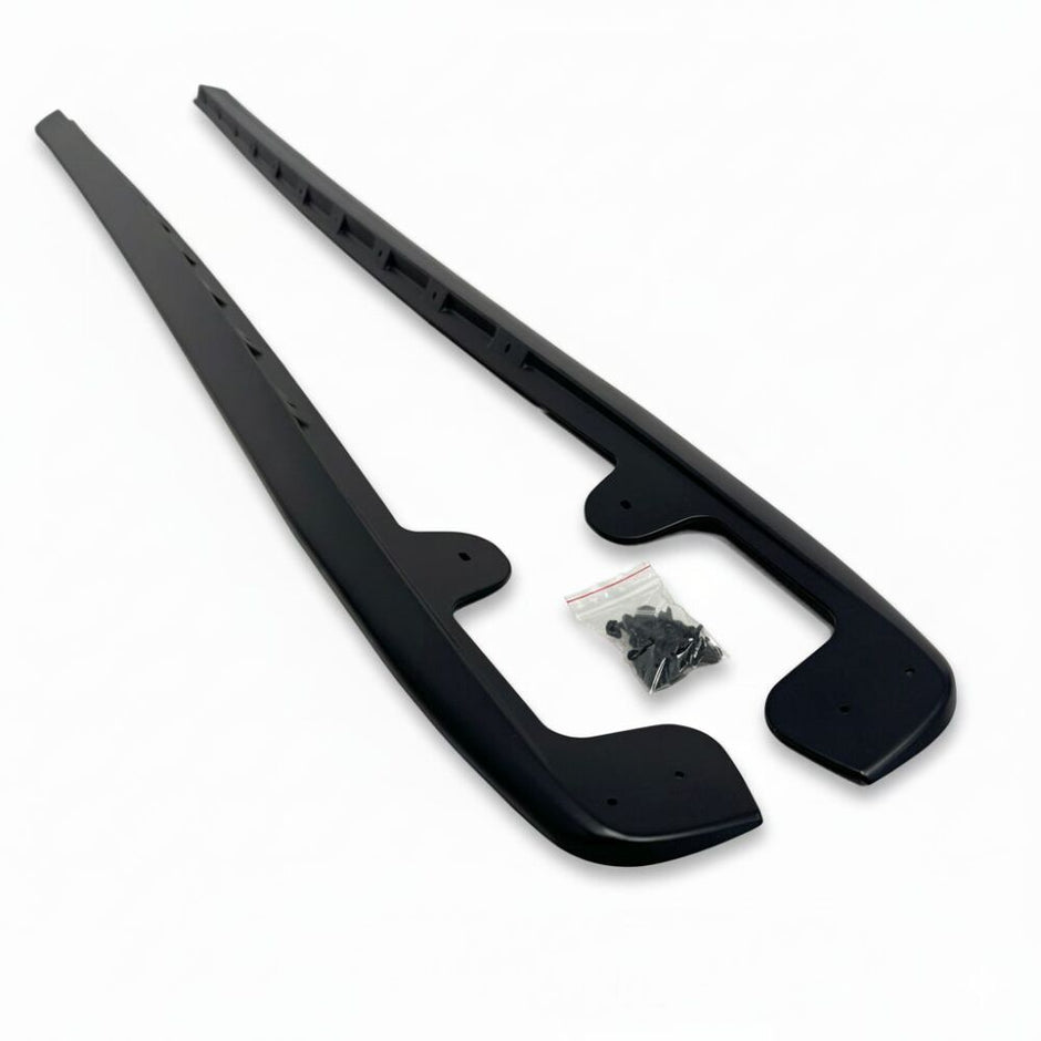 Side Skirts – ZR1 Style – Matte Black (CORVETTE C6 05-13) (6)