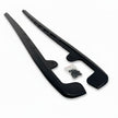 Side Skirts – ZR1 Style – Matte Black (CORVETTE C6 05-13) (6)