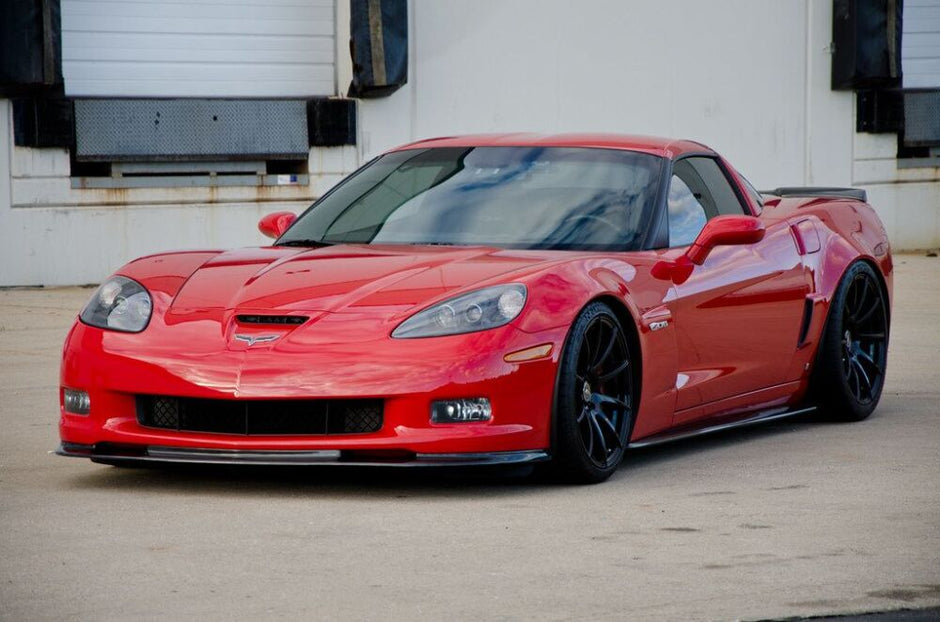 Side Skirts – ZR1 Style – Gloss Black (CORVETTE C6 05-13) (4)