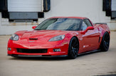 Side Skirts – ZR1 Style – Gloss Black (CORVETTE C6 05-13) (4)
