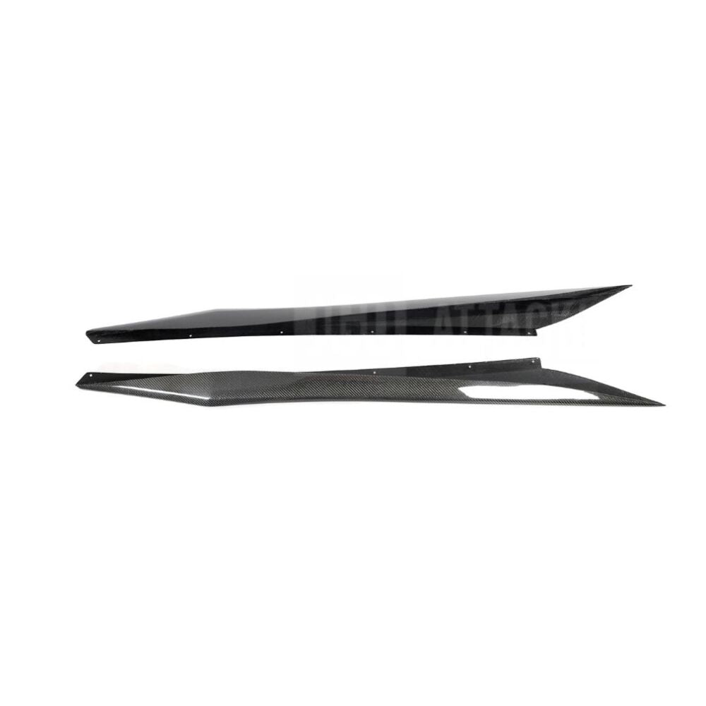 Side Skirts – Carbon Fiber (CORVETTE C8 20-26 Stingray) (2)