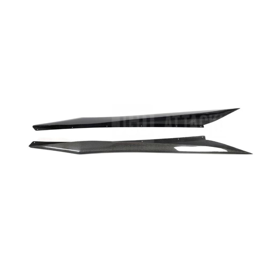 Side Skirts – Carbon Fiber (CORVETTE C8 20-26 Stingray) (2)