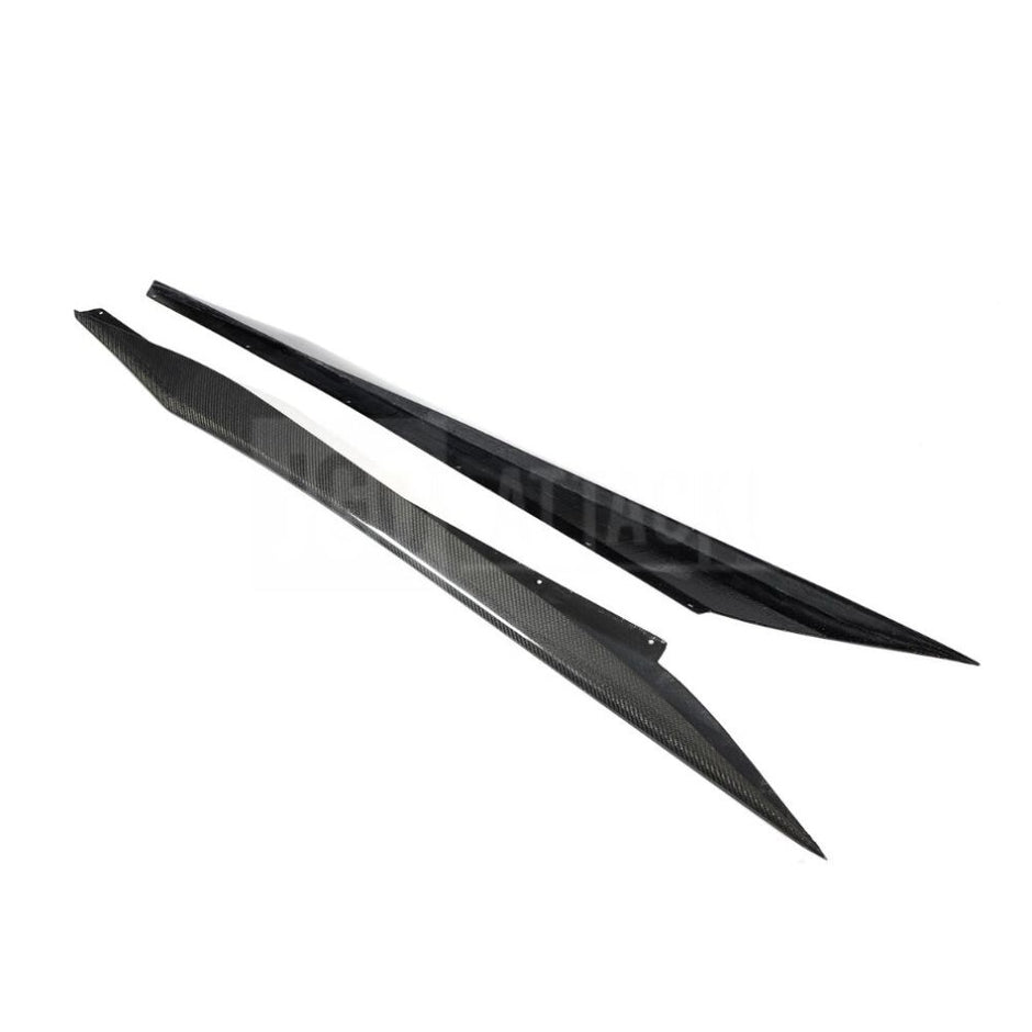 Side Skirts – Carbon Fiber (CORVETTE C8 20-26 Stingray) (11)