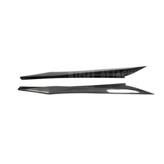 Side Skirts – Carbon Fiber (CORVETTE C8 20-26 Stingray) (2)