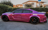 Body Kit – Hellcat 2020+ Style – Front & Rear Bumper, Widebody, Diffuser, Side Skirts (CHARGER (3)