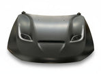 Aluminum Hood with Vents and Vent Covers (6)