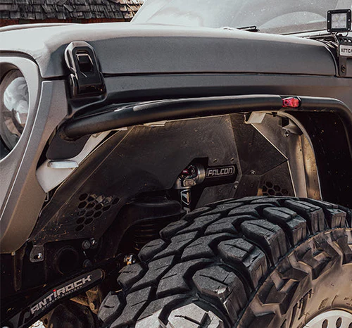 V1 Steel Front and Rear Fender Liners (5)