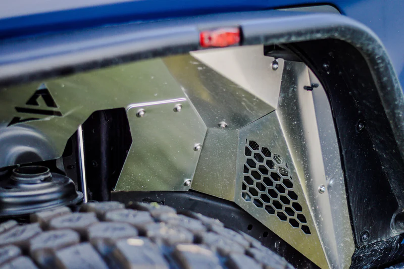 V1 Steel Front and Rear Fender Liners (6)