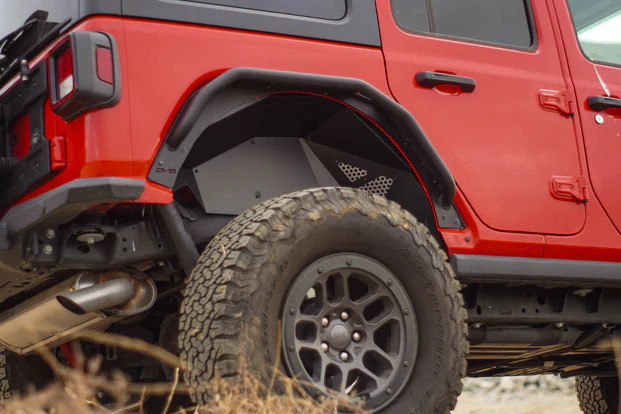 V1 Steel Front and Rear Fender Liners (7)