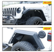 V1 Steel Front and Rear Fender Liners (3)