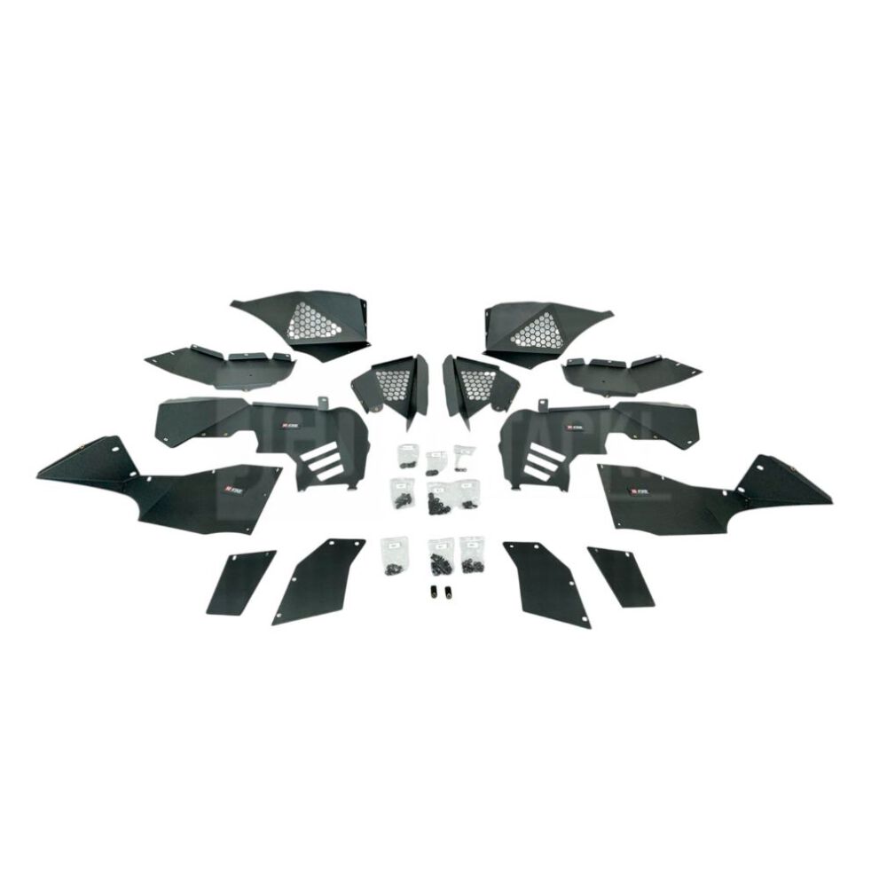 V1 Steel Front and Rear Fender Liners (2)