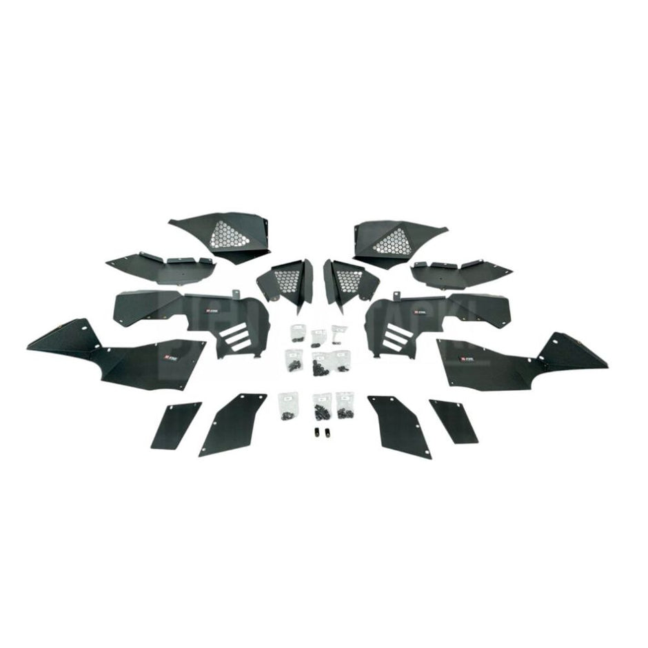 V1 Steel Front and Rear Fender Liners (2)