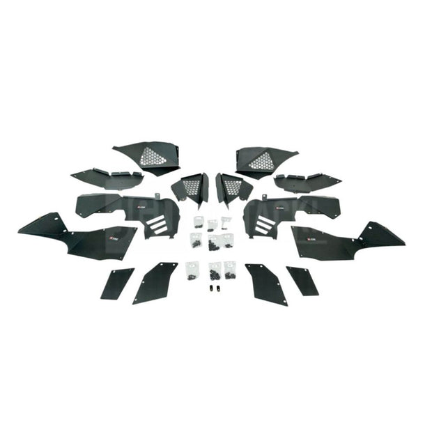 V1 Steel Front and Rear Fender Liners (2)