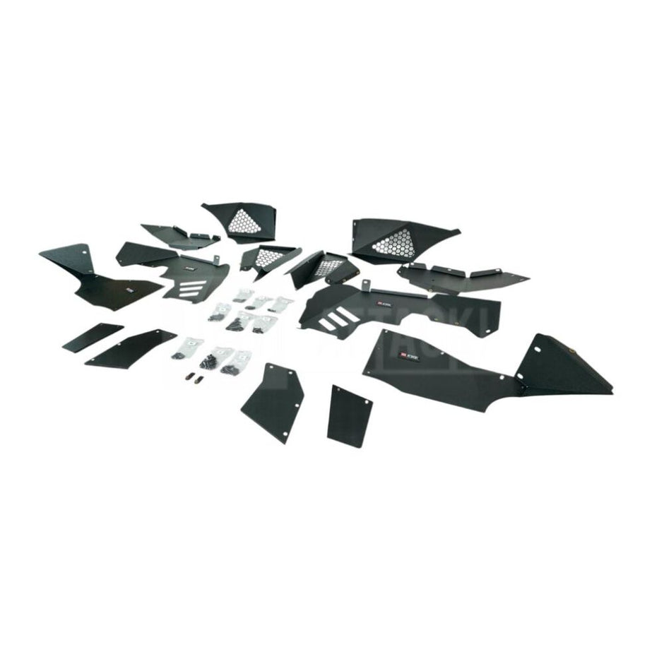 V1 Steel Front and Rear Fender Liners (9)