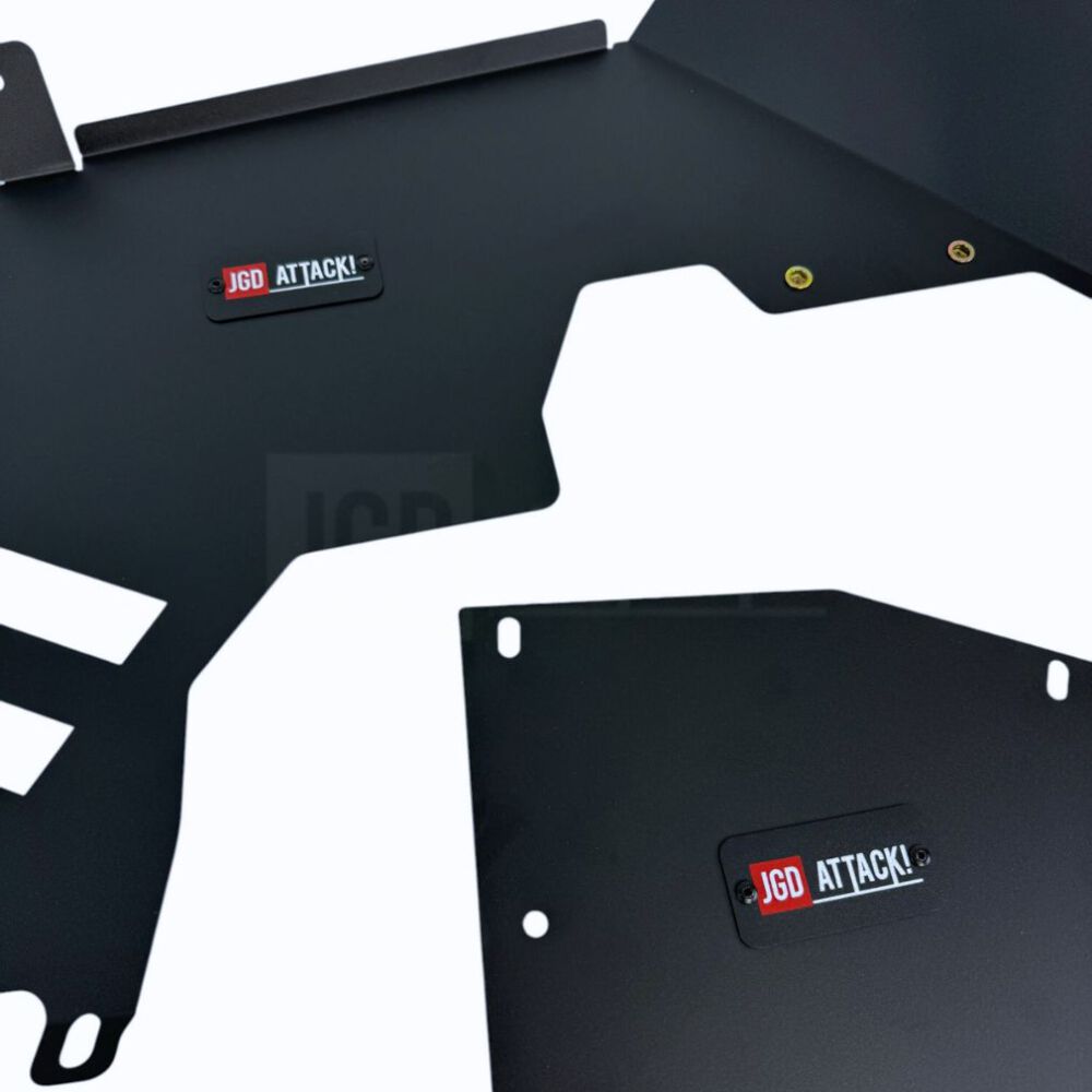 V1 Steel Front and Rear Fender Liners (10)