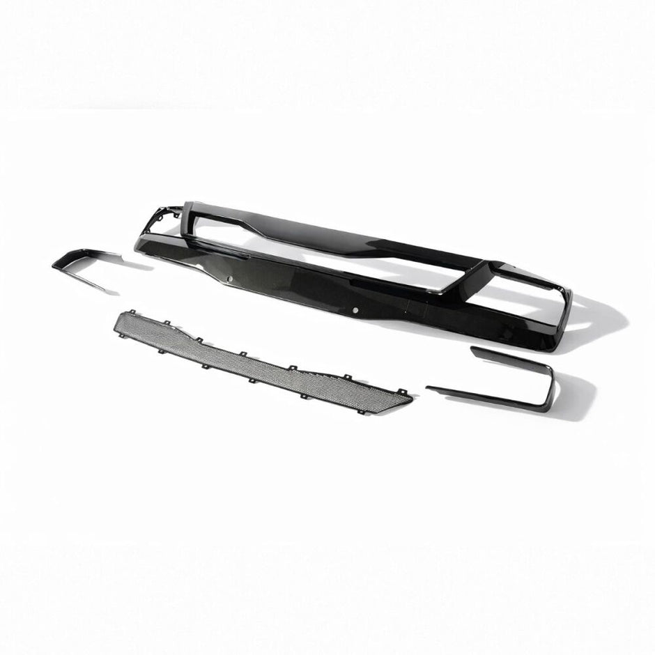 85724686 OE Style Rear Diffuser (2)
