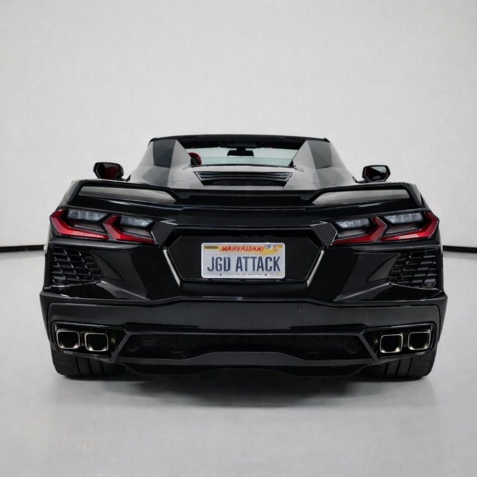 85724686 OE Style Rear Diffuser (7)