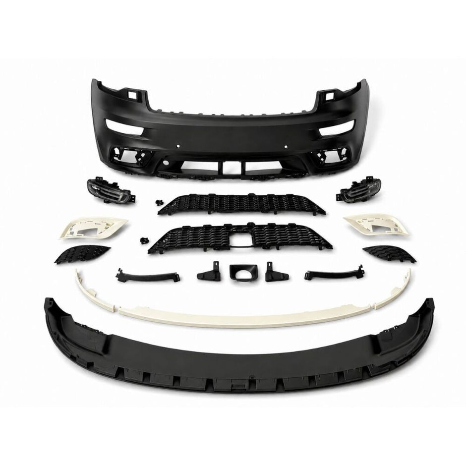 Front Bumper & DRL (4)